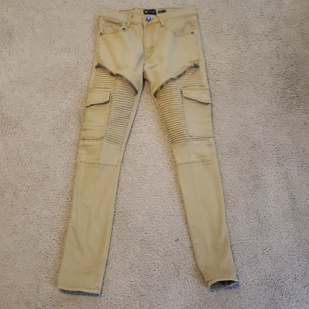 Waimea skinny fit khaki pants
